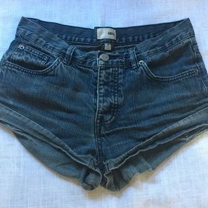 Amuse society jean shorts